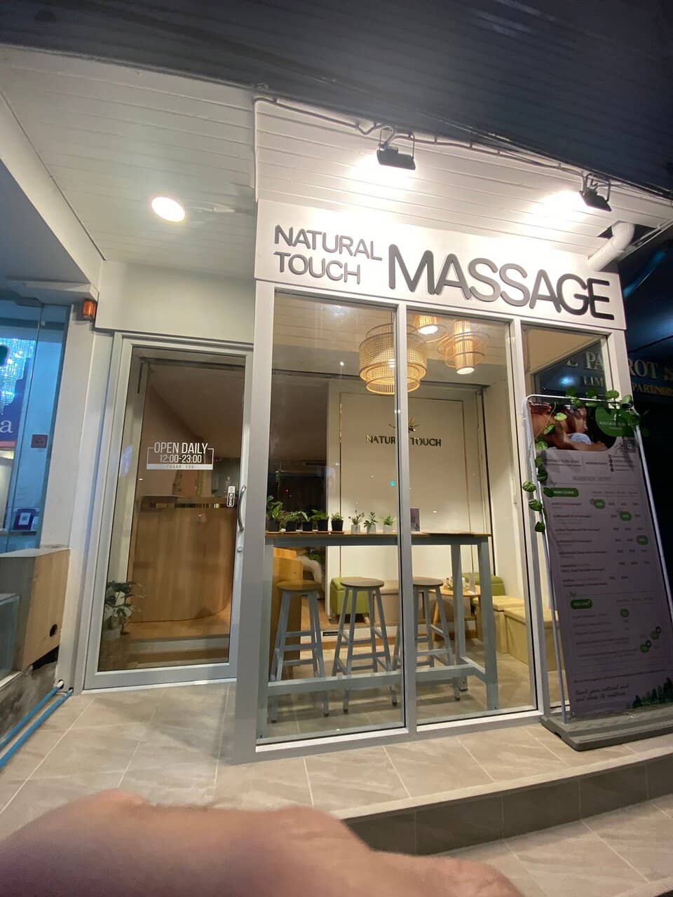 Deep Tissue Massage