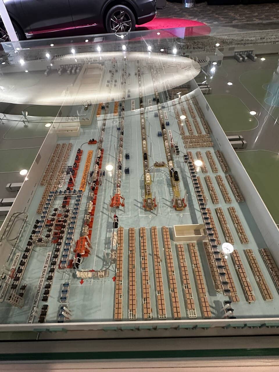 Vehicle Production Showcase