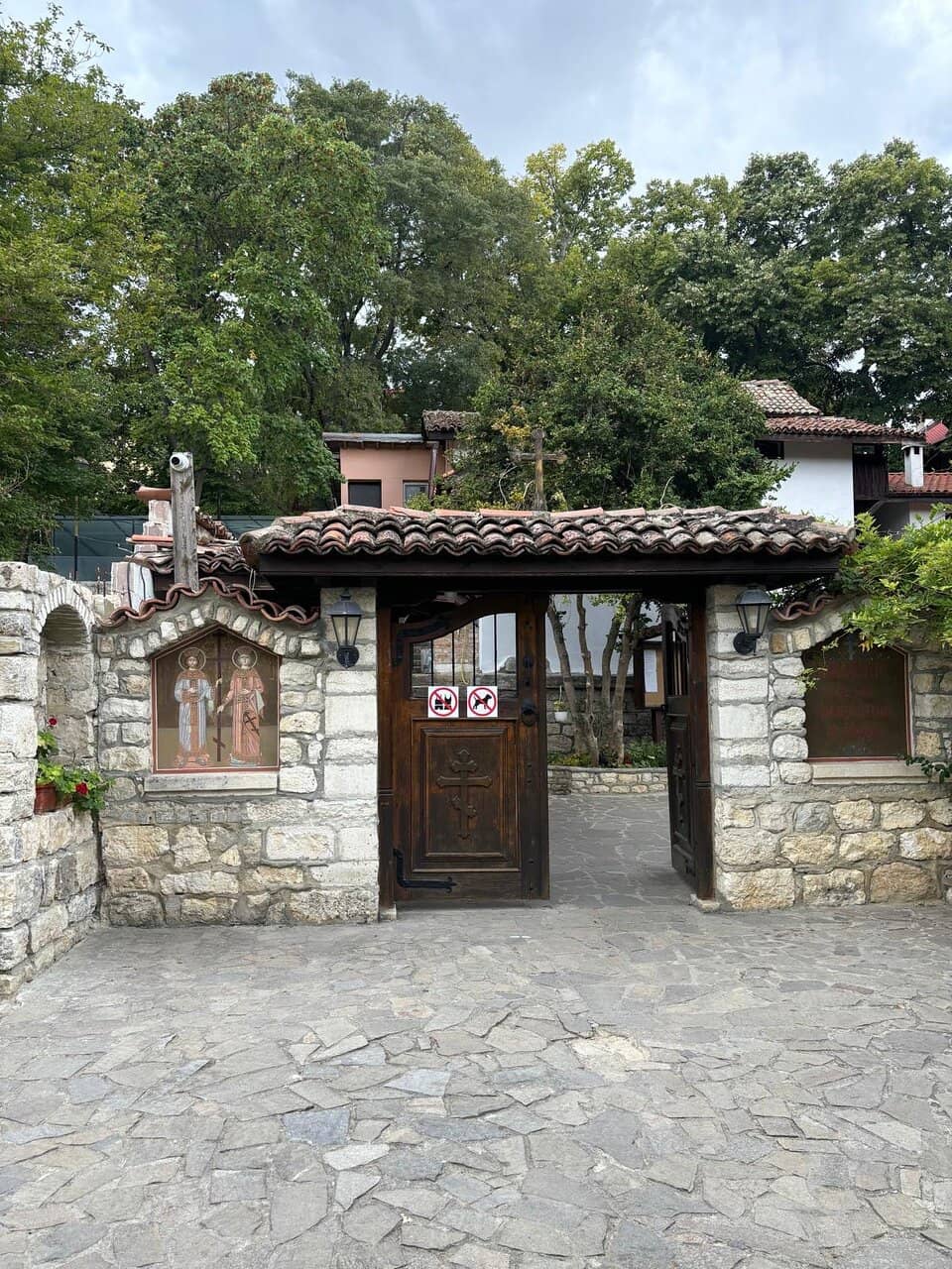 Tranquil Courtyard