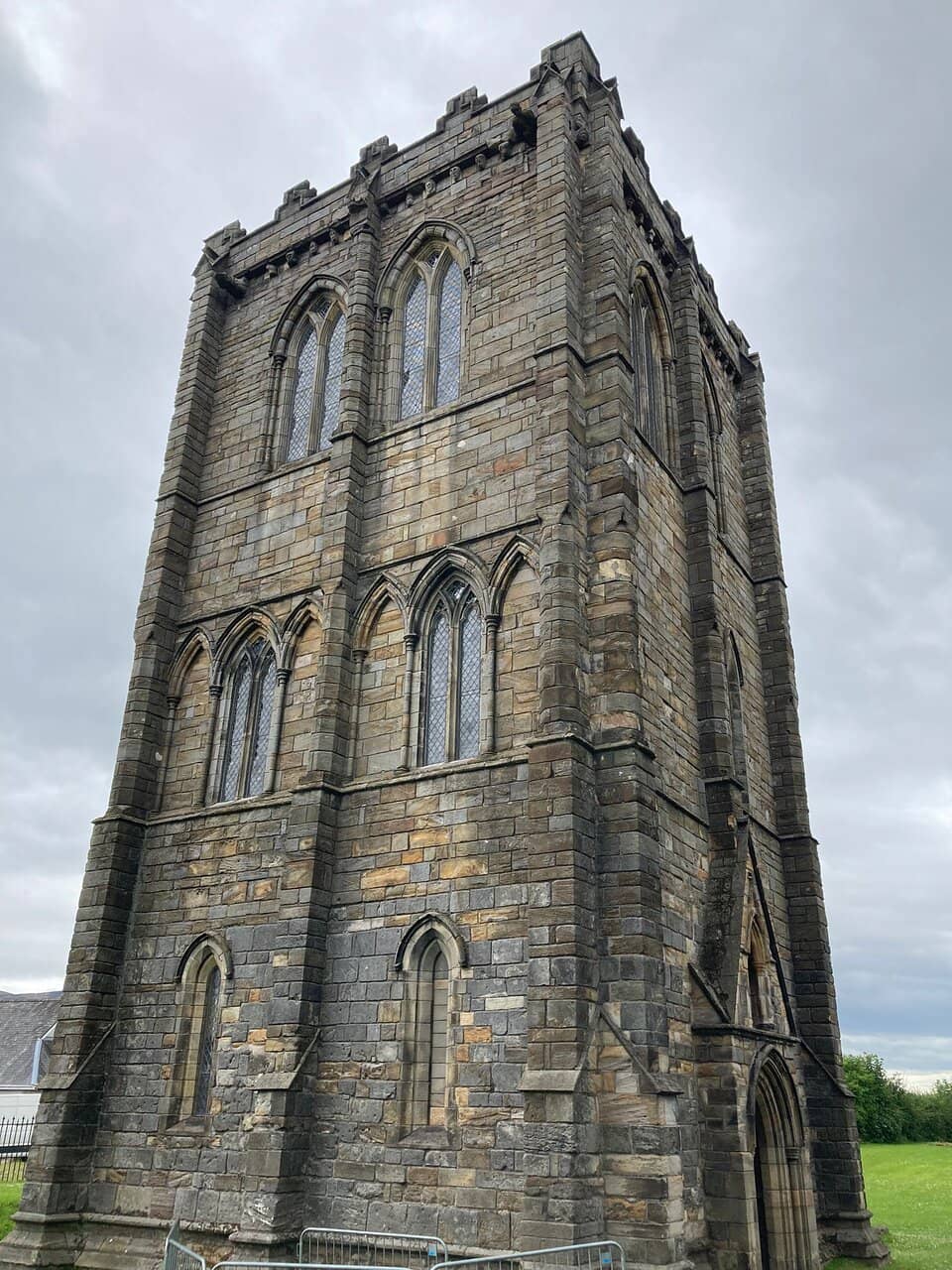 The Intact Bell Tower