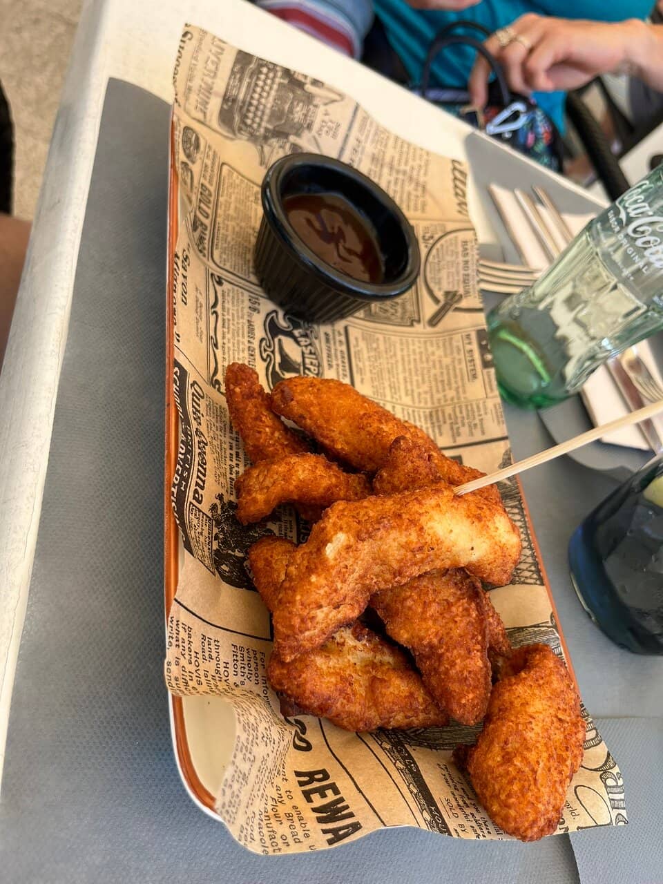 Friendly Service on La Rambla