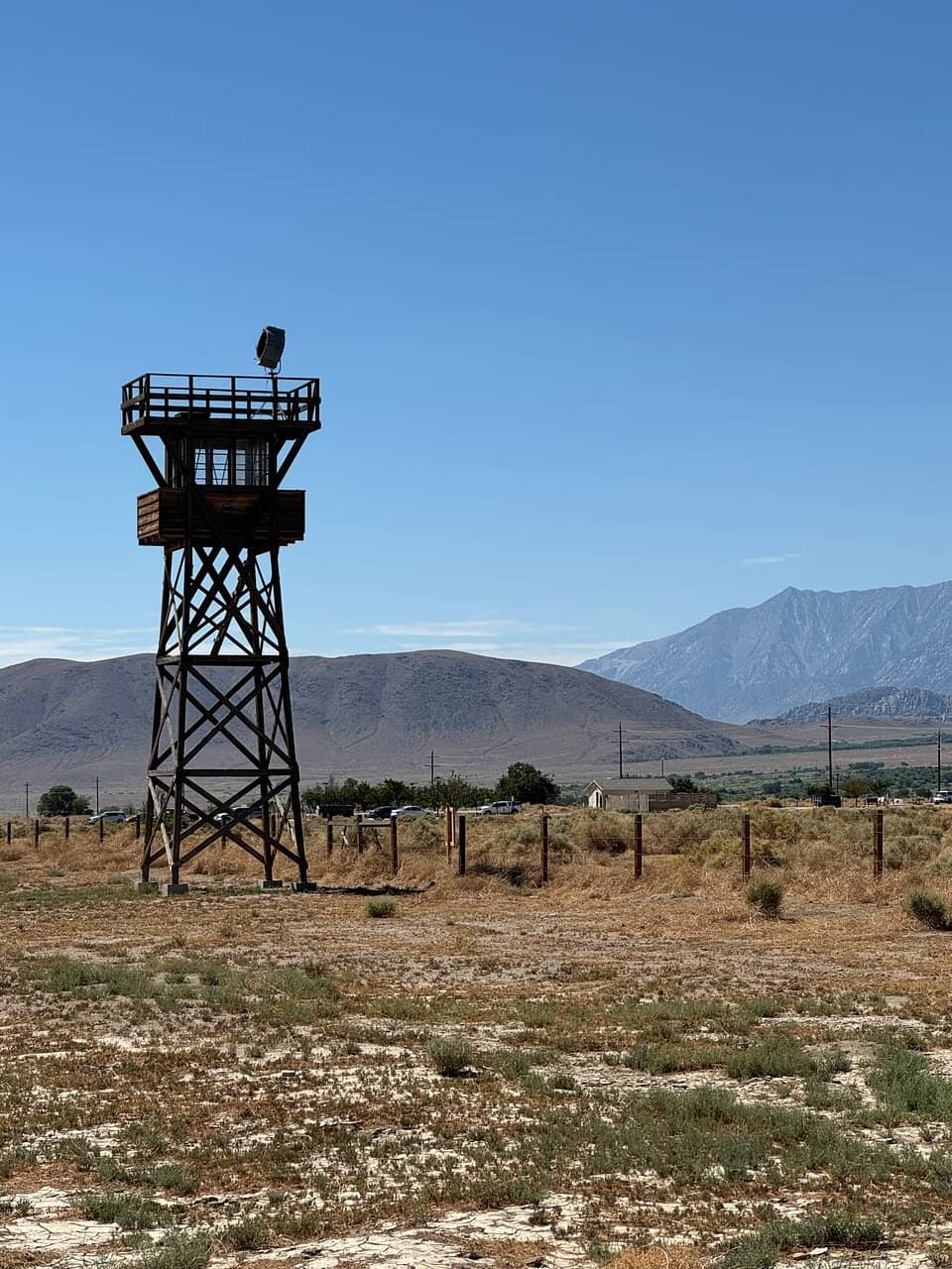 Orchard and Rose Garden