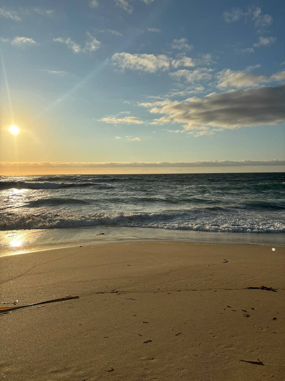 Secluded Sandy Expanse