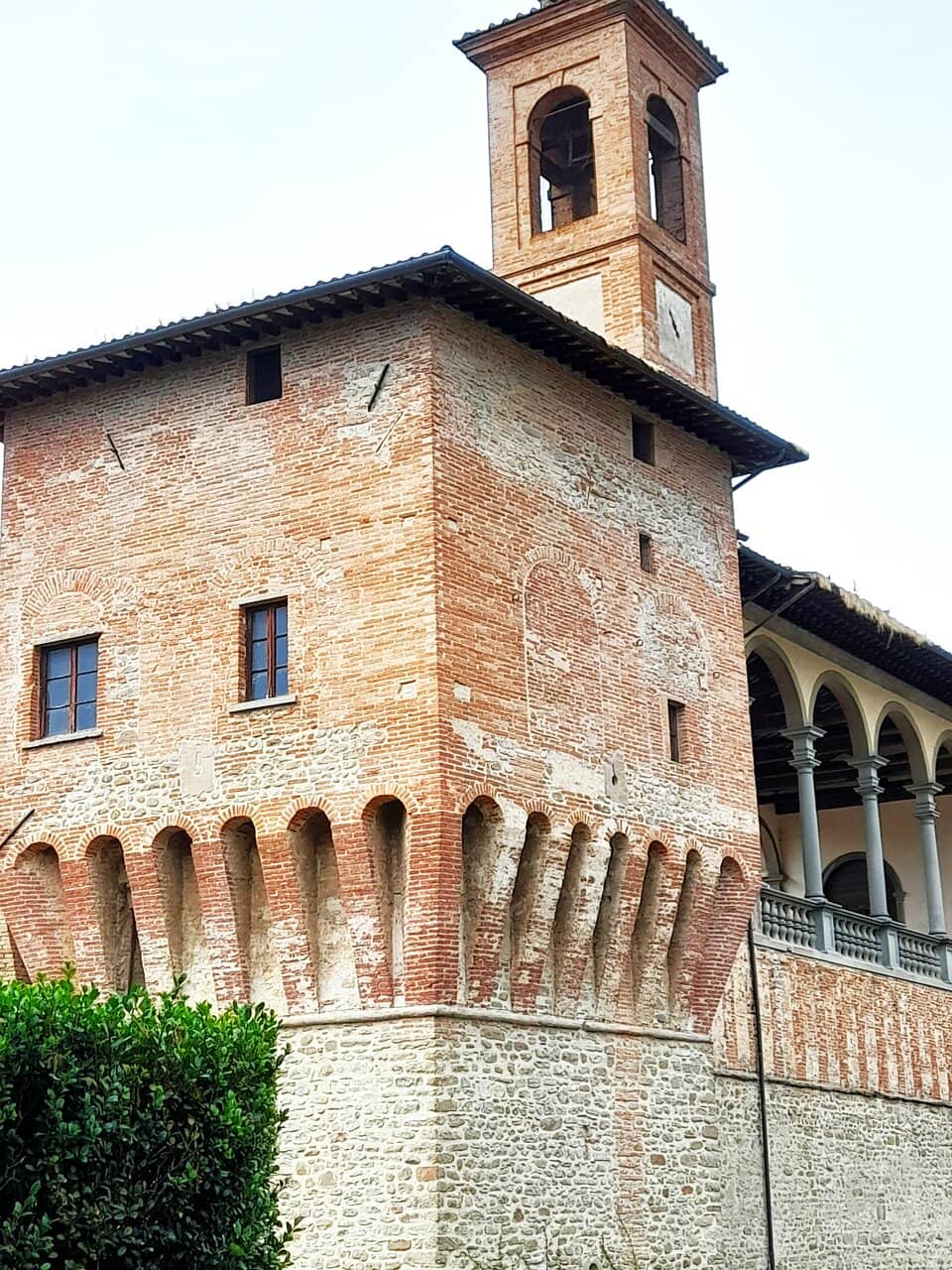 Frescoes by Cristoforo Gherardi