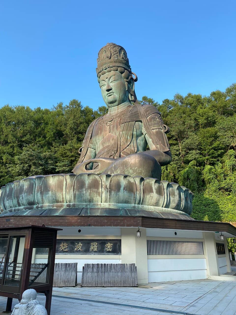 Interior of the Great Buddha