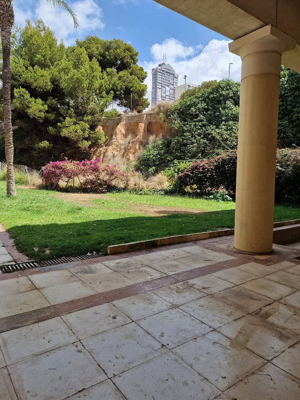 Expansive Green Spaces