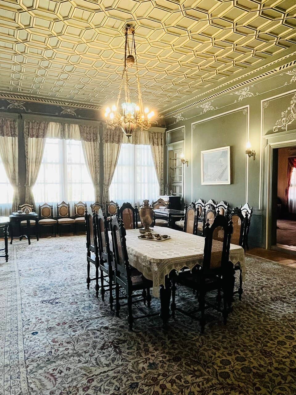 Aromatic Rose Water Fountain