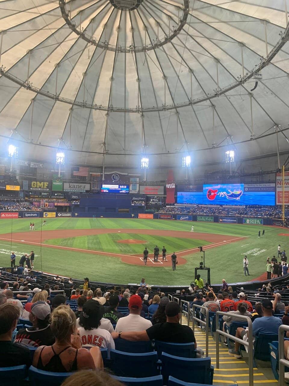 Dome Roof & Air Conditioning