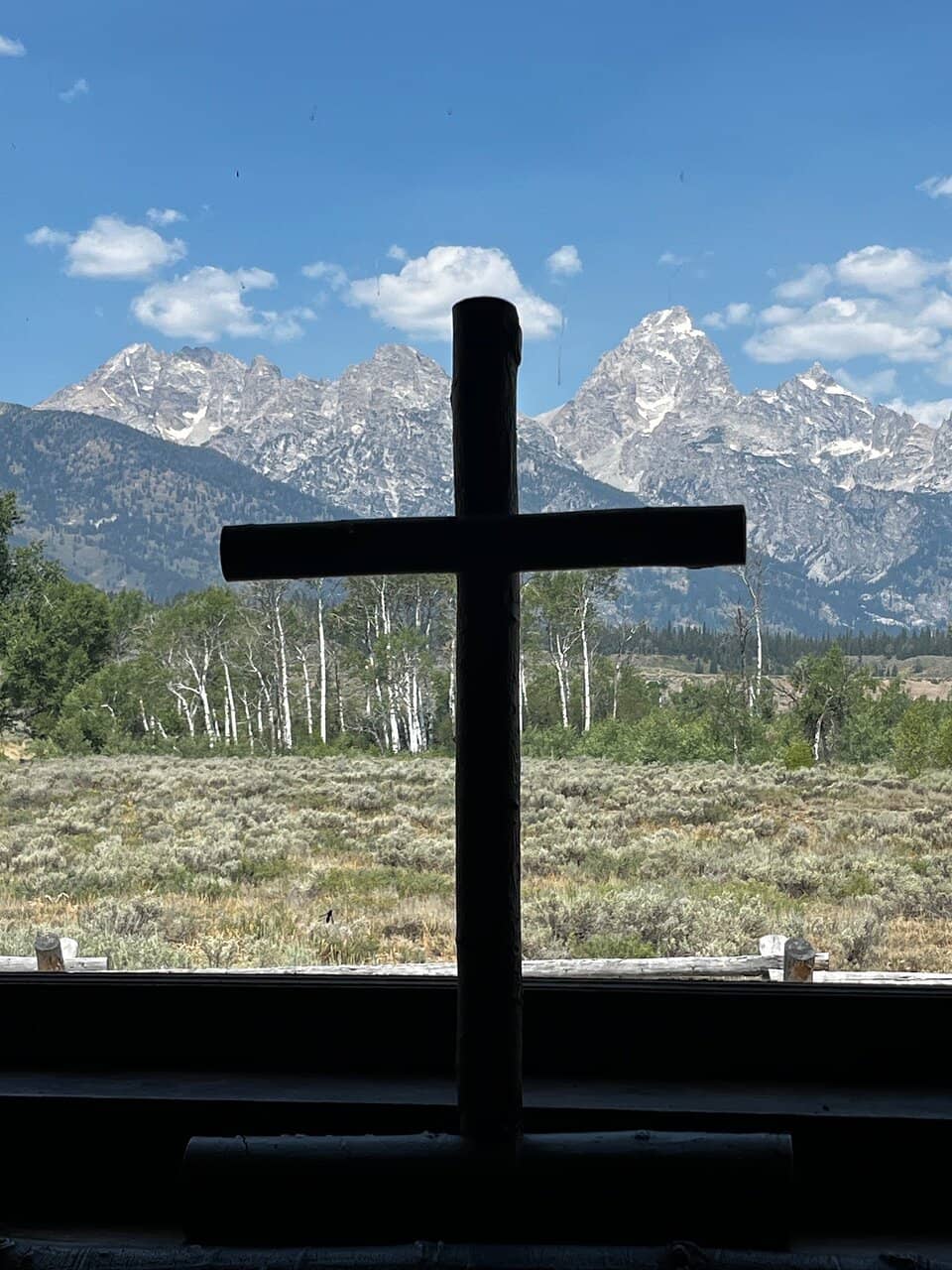 The Altar Window View