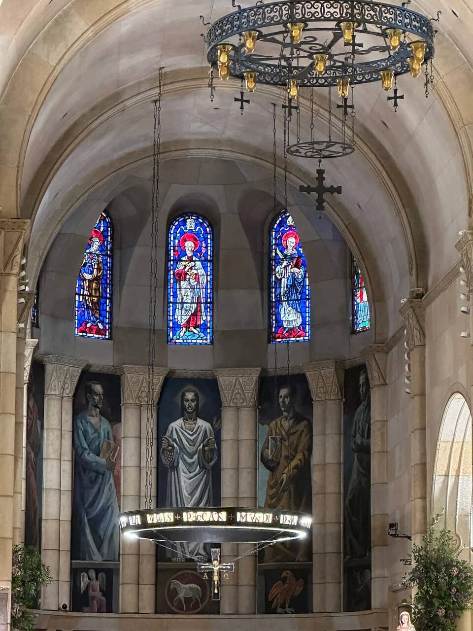 Mosaics by Marko Ivan Rupnik