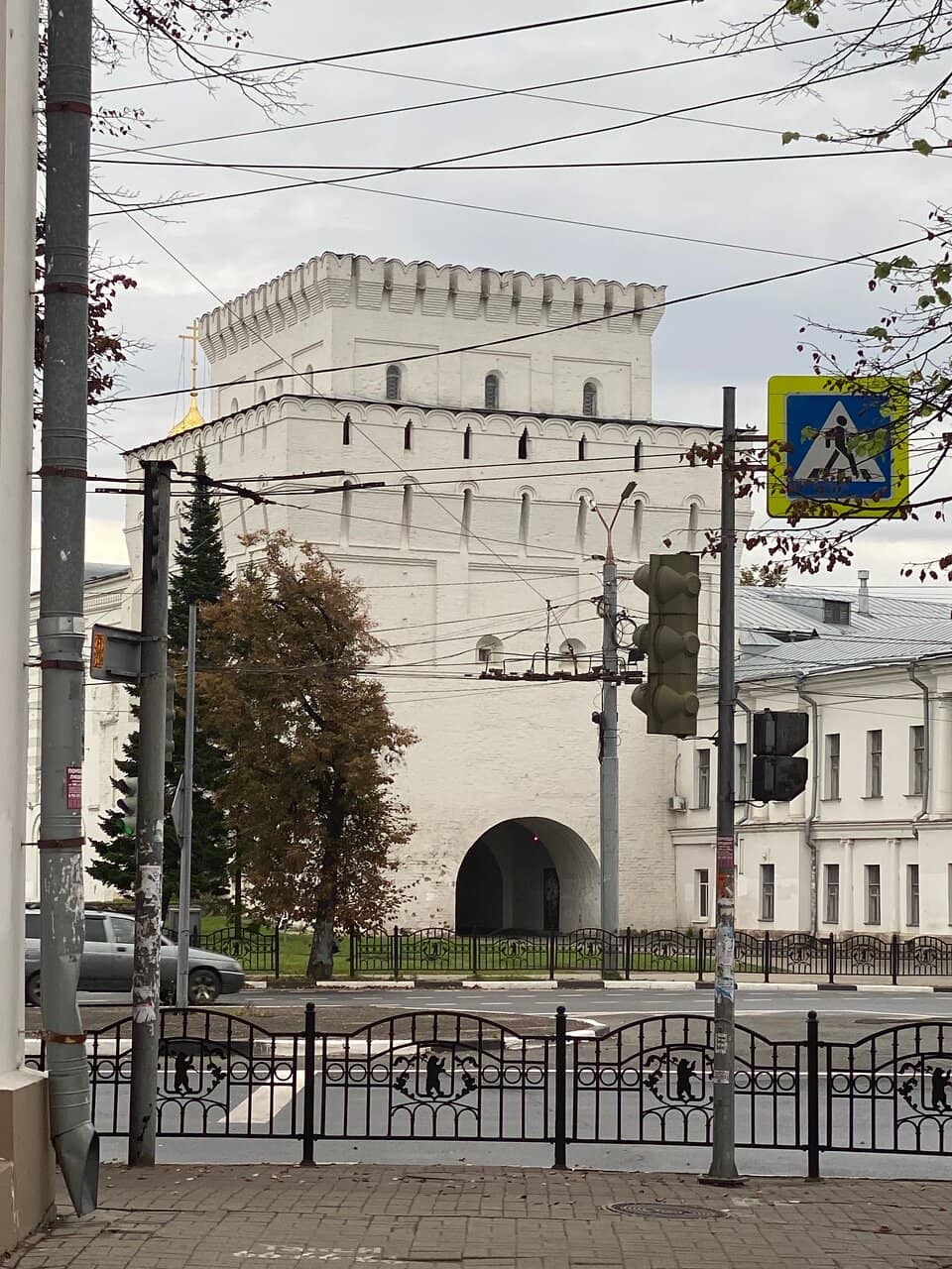Znamensky Church Interior