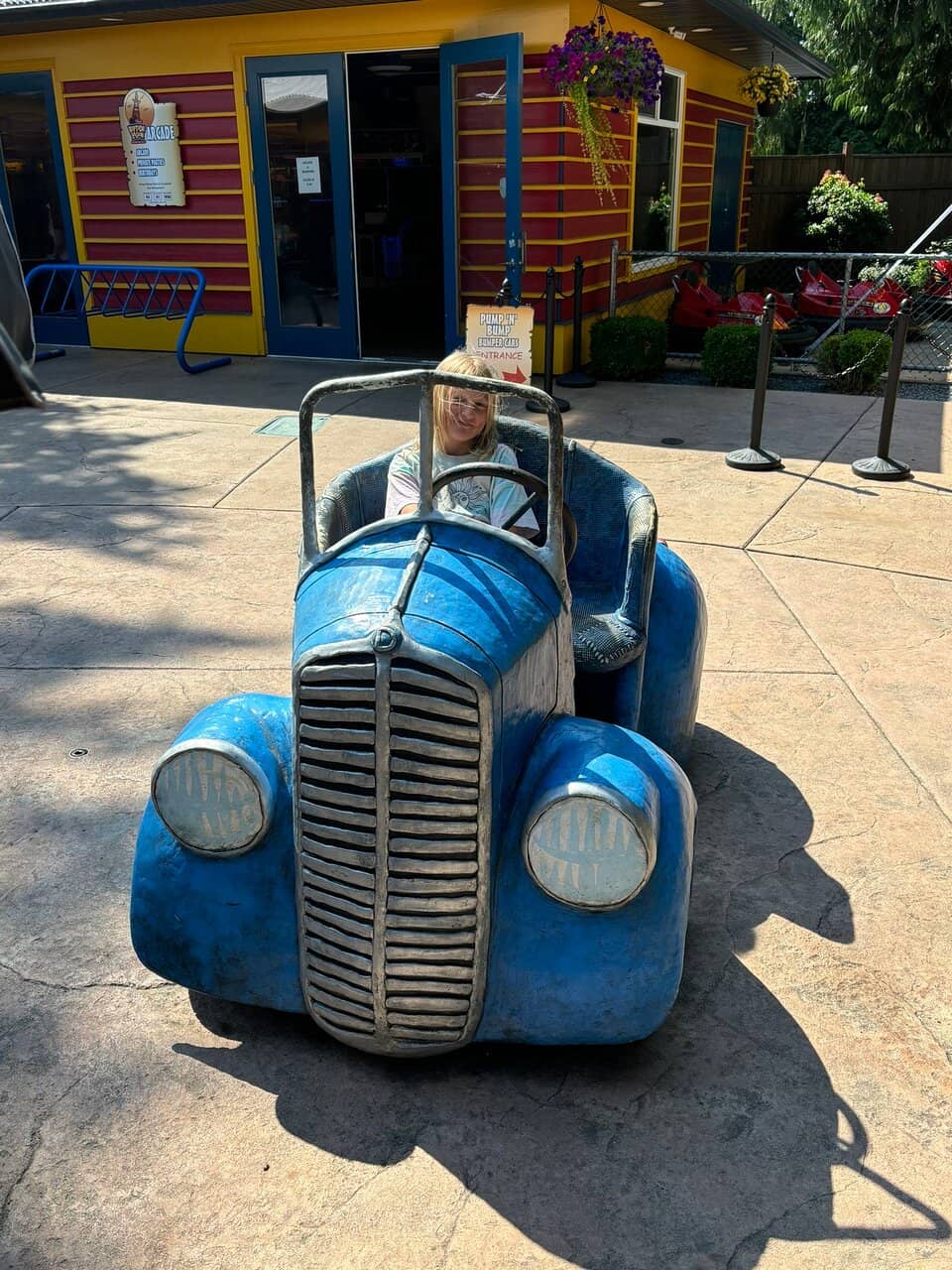 On-Site Arcade & Laser Bumper Cars