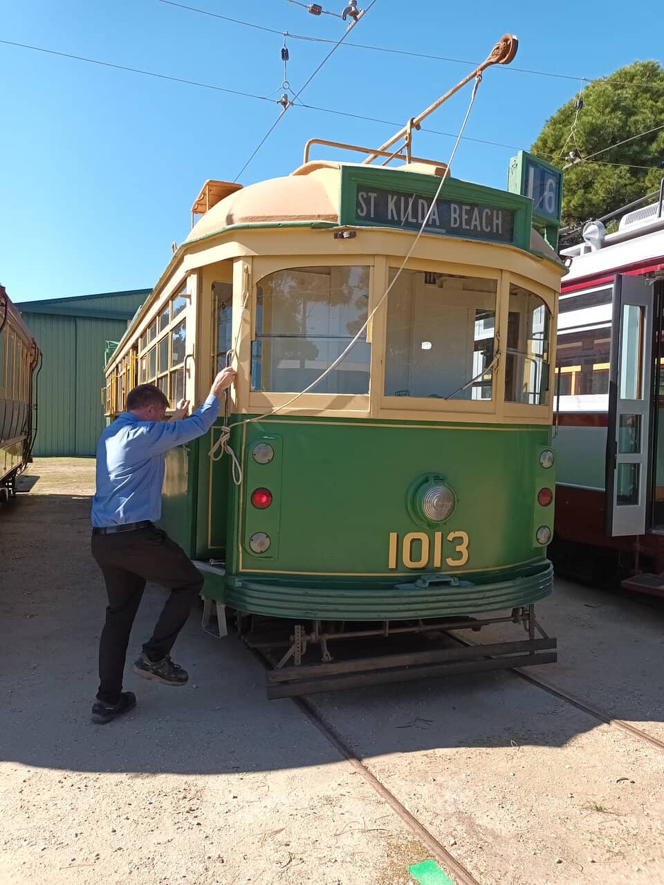 Vintage Tram Ride