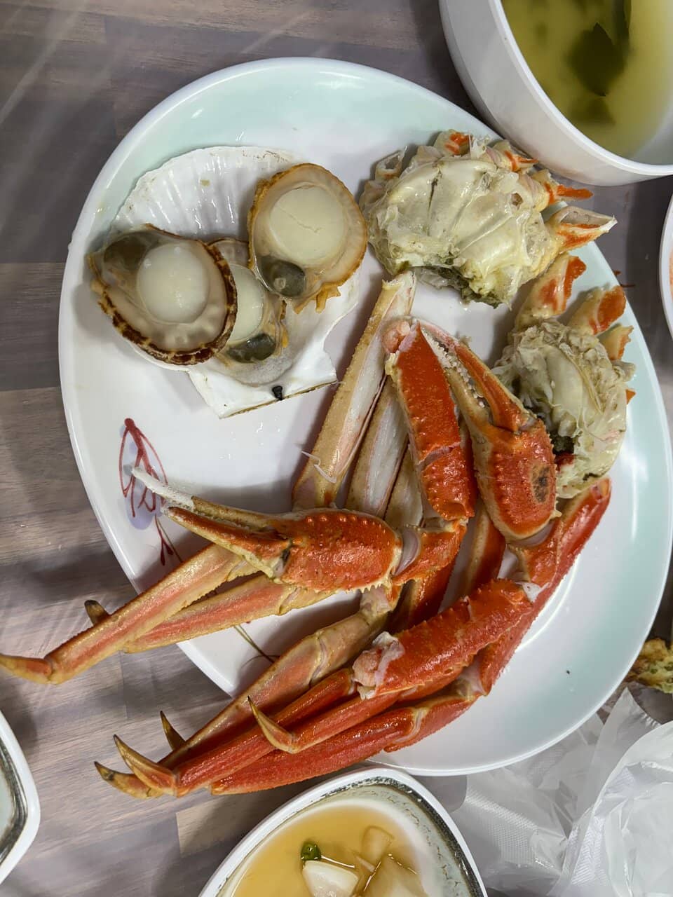 Upstairs Dining Experience