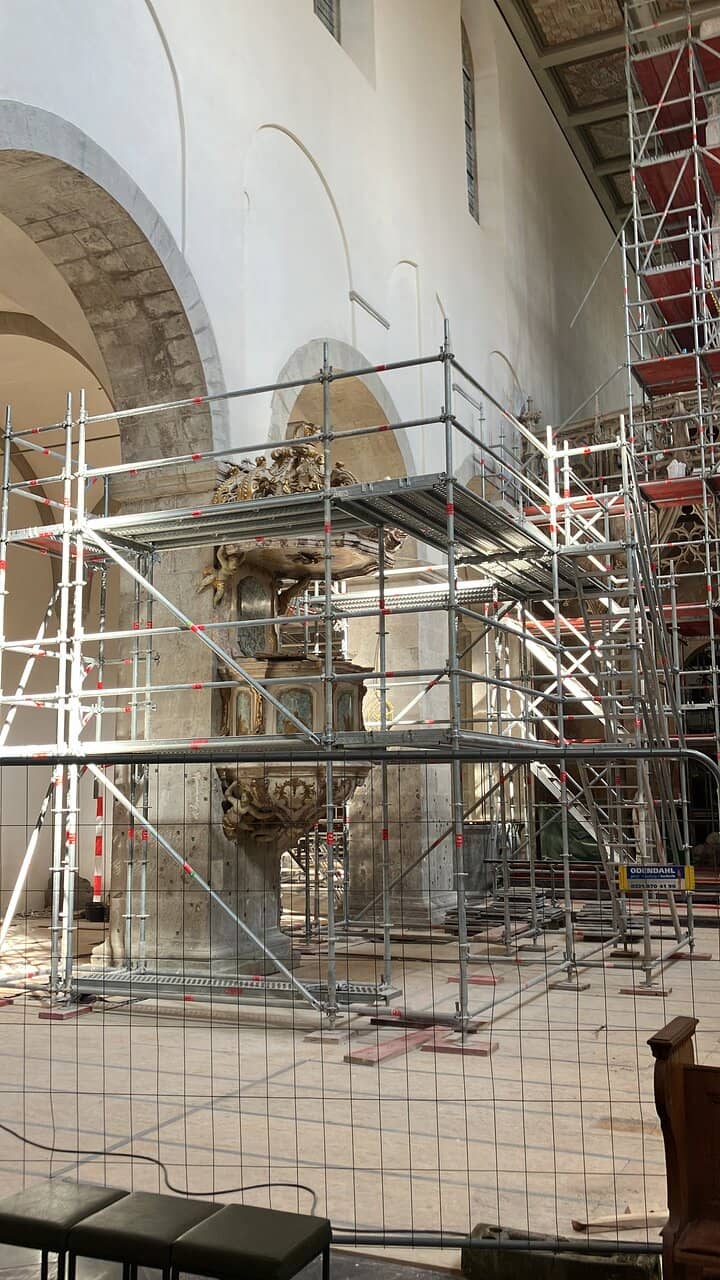 The Magnificent Ceiling Painting