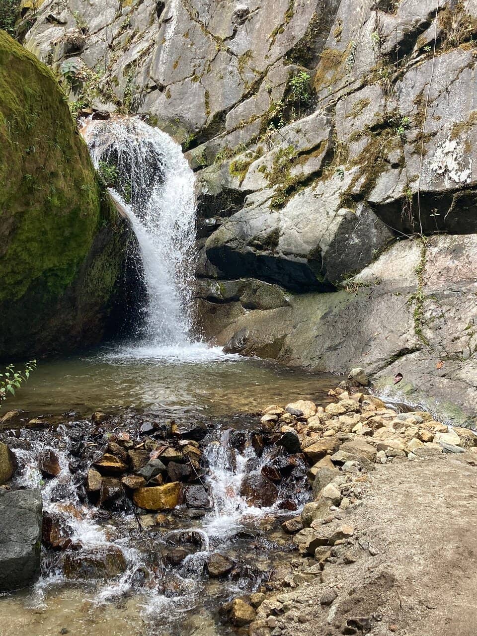 Cascading Falls & Hot Springs