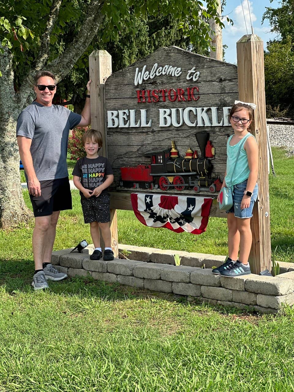 Double Arch Bridge at Birdsong Hollow