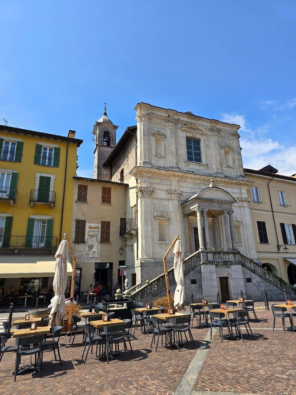 Double-Flight Staircase