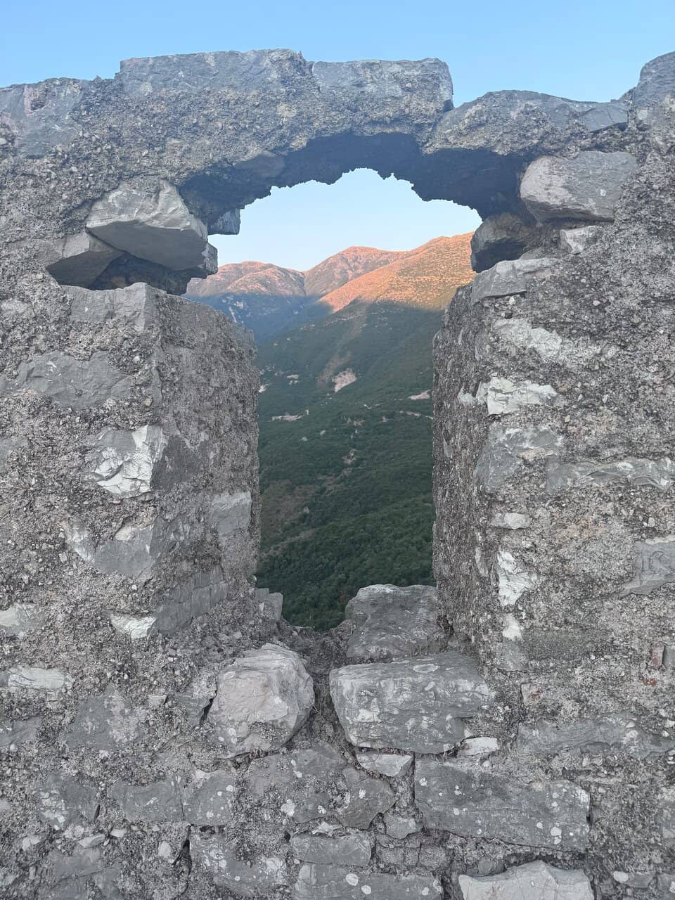 Ancient Castle Ruins