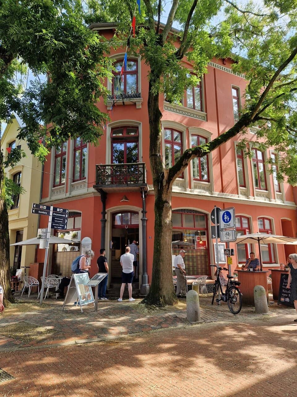 Nessebrücke (Pedestrian Bridge)