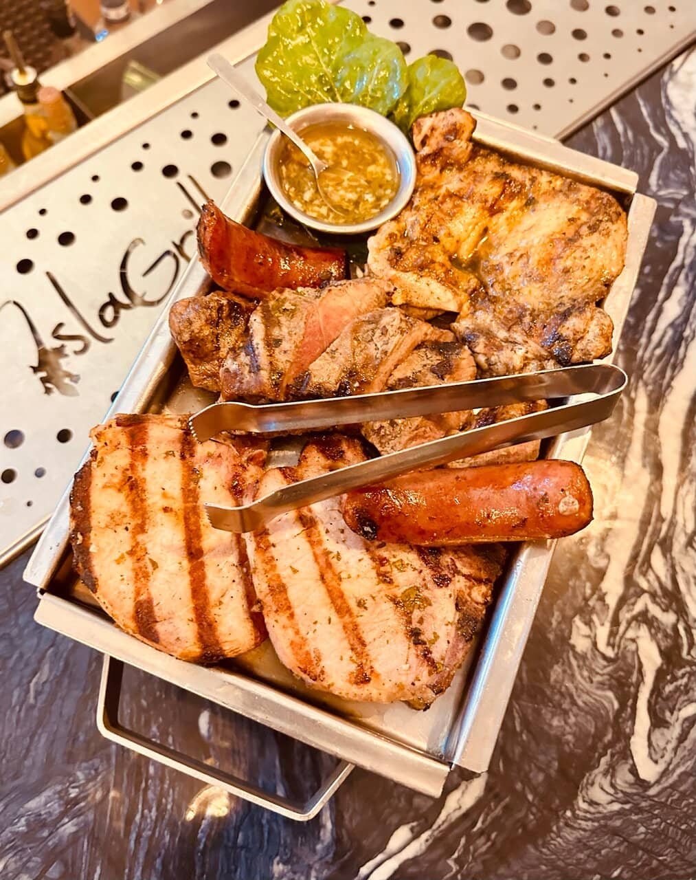 Tantalizing Grilled Specialties