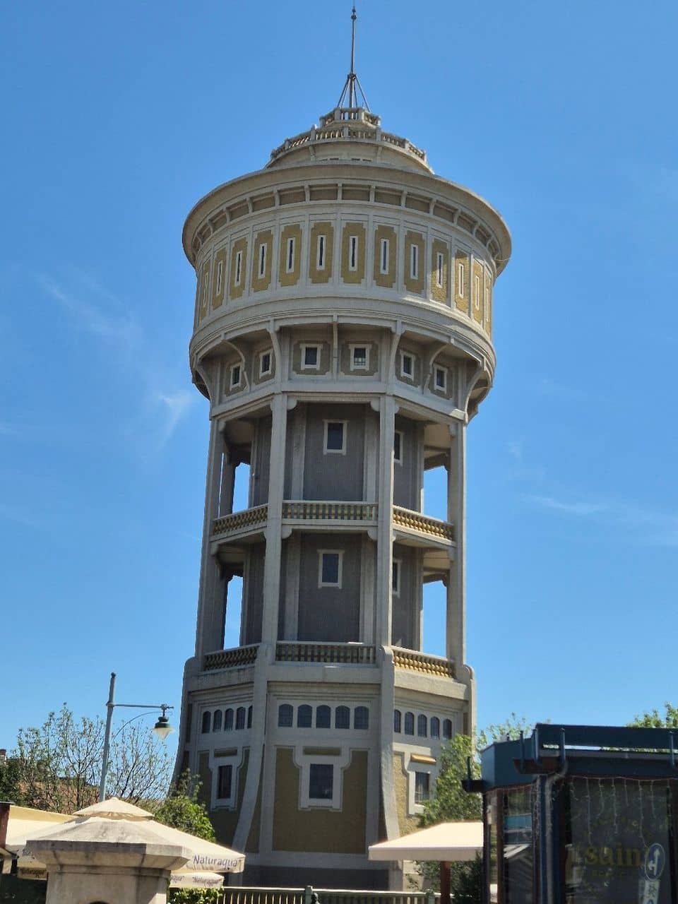 The Surrounding Park
