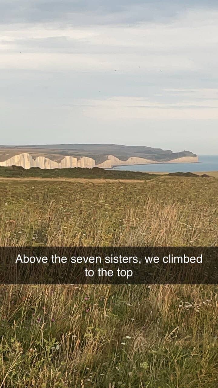 Seaford Beach at Night