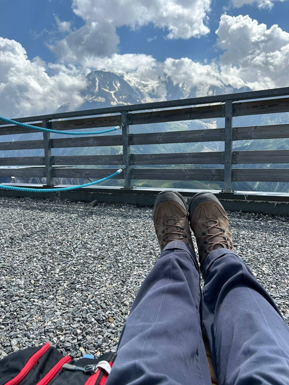 Charming Alpine Cafe