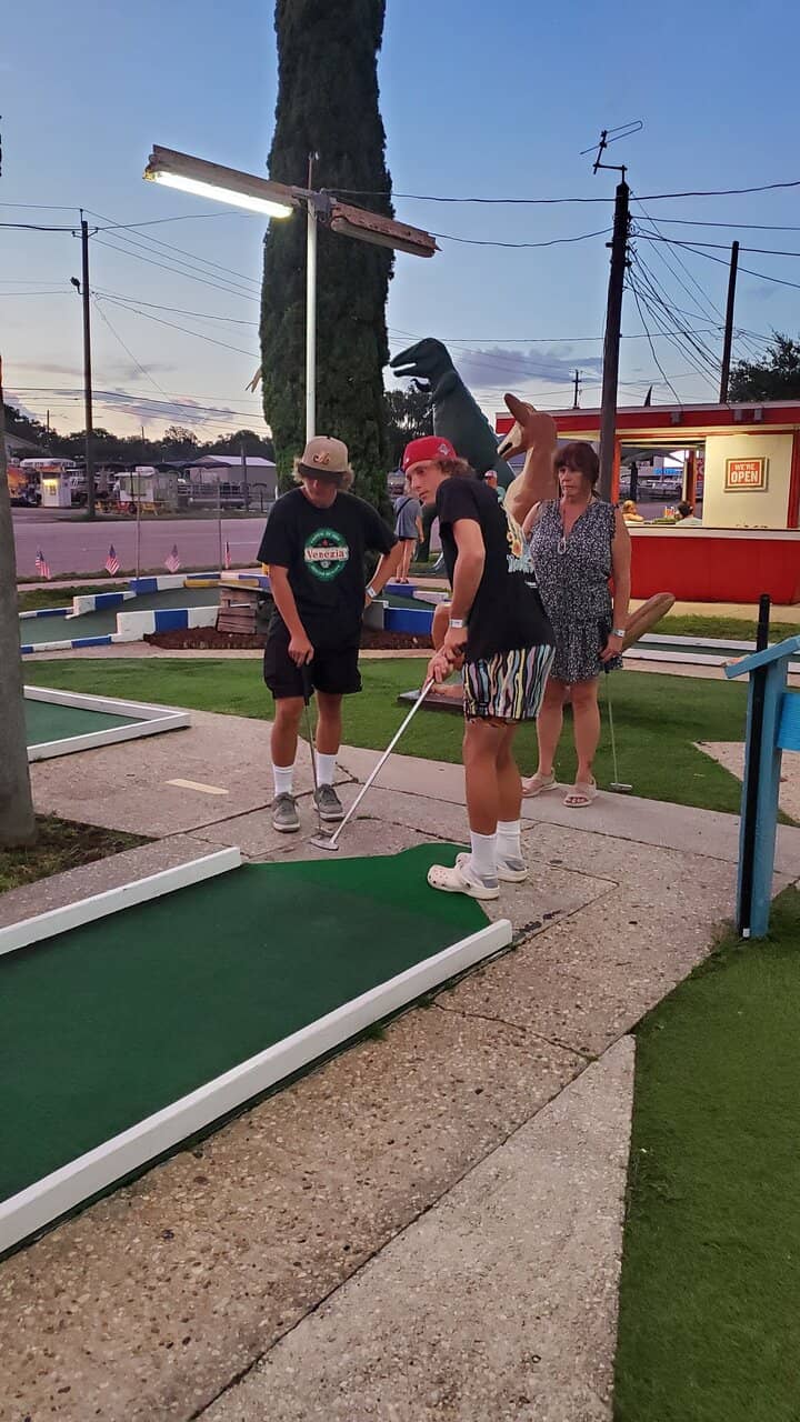 Two Themed Courses