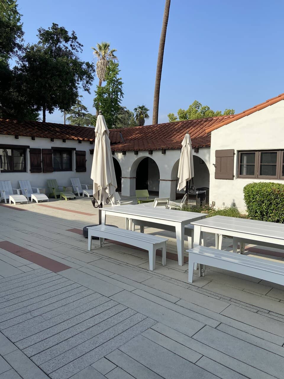 Green Campus Spaces