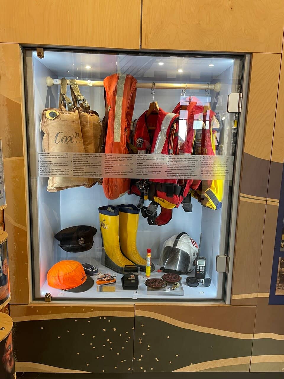 Rohilla Wreck Exhibit