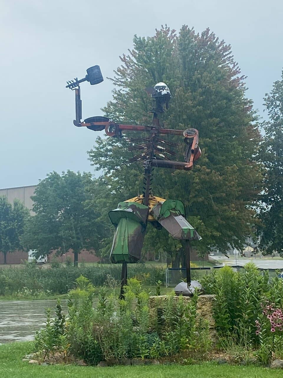 Limestone Bluff Scenery