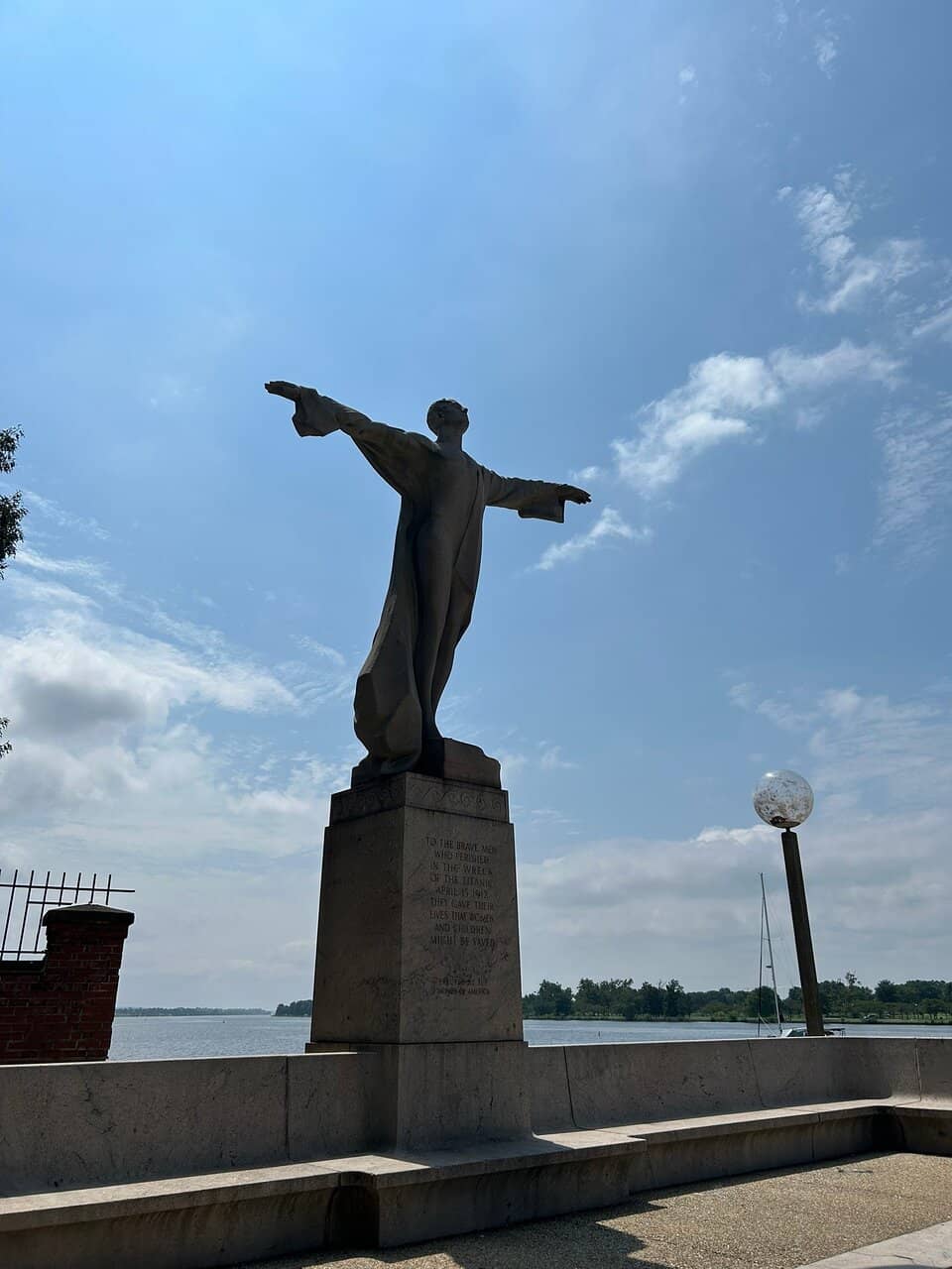 The Titanic Memorial Statue