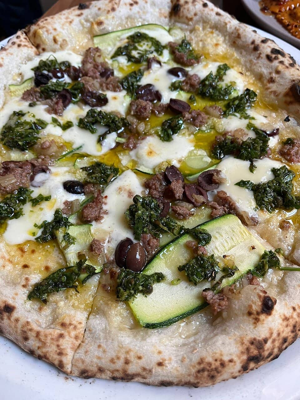 Wood-Fired Neapolitan Pizzas