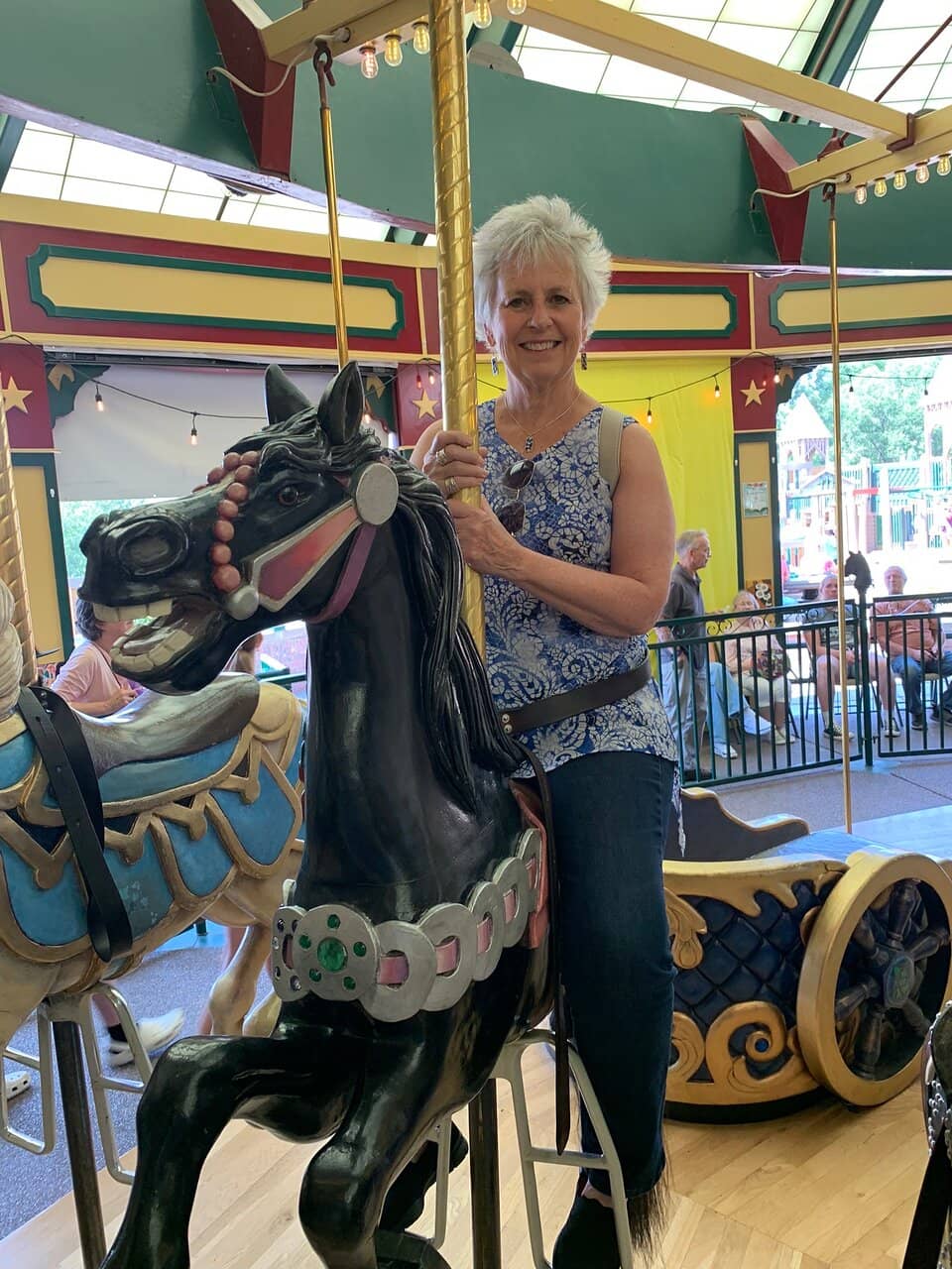 Hand-Carved Horses