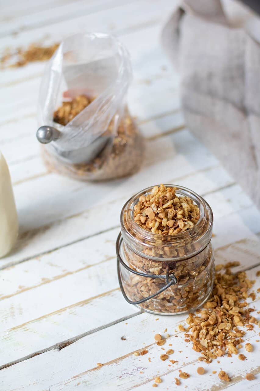 Peanut Butter Granola