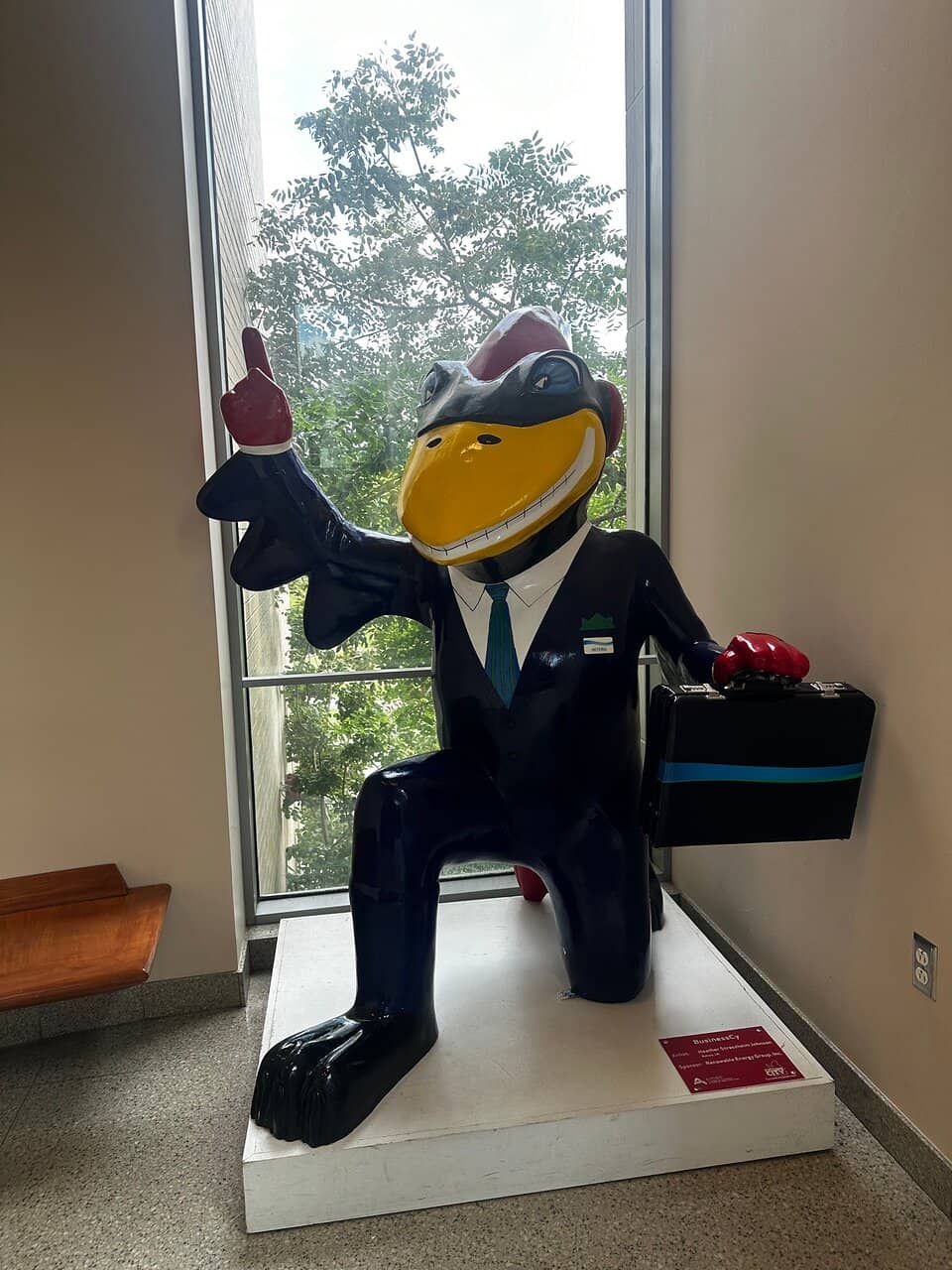 Central Campus Scenery