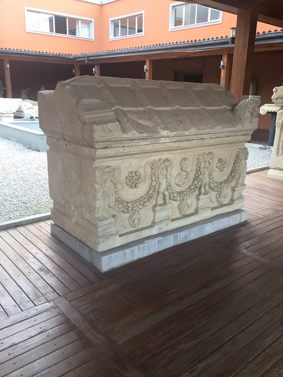 Terrace Houses Artifacts