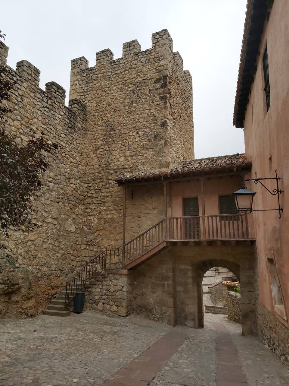 Albarracín Walls