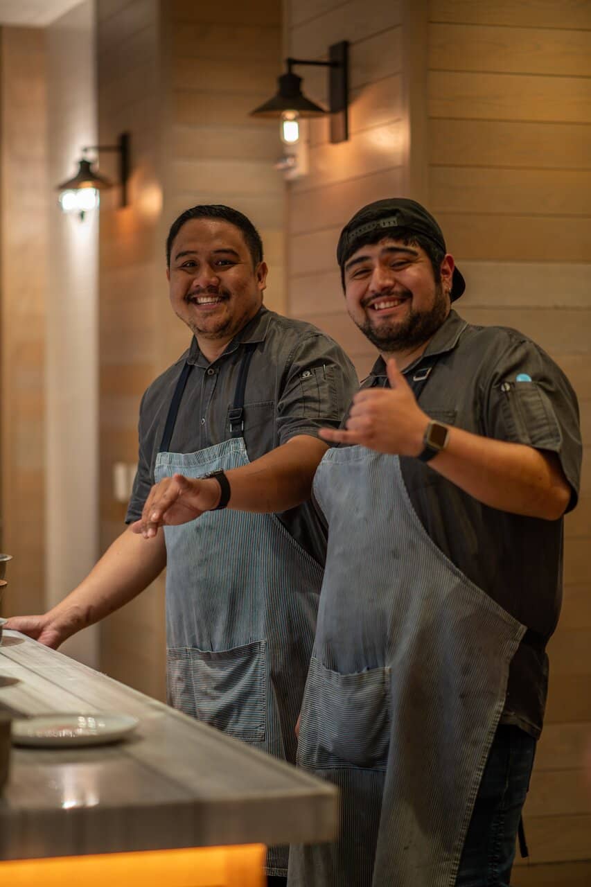 Unique Hawaiian/Asian Fusion