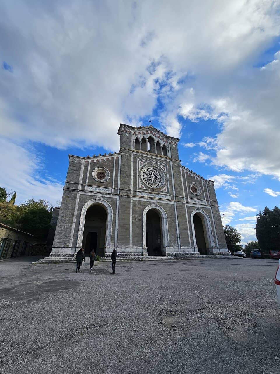 Panoramic Countryside Views