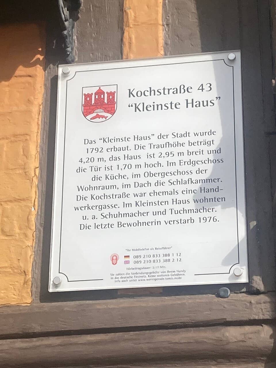 Inside the Miniature Dwelling