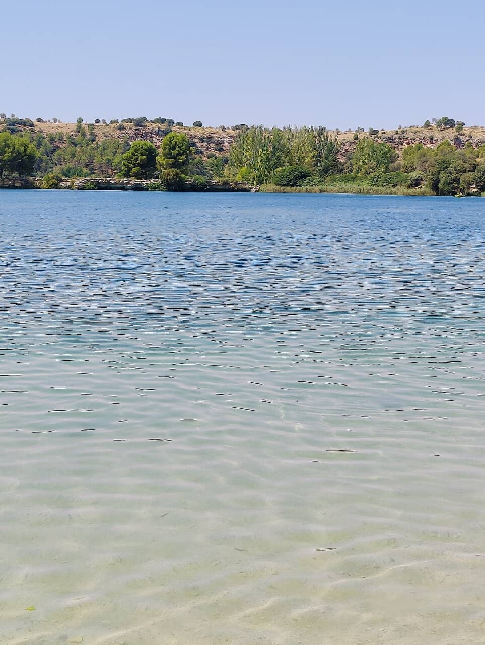 Crystal Blue Lagoons