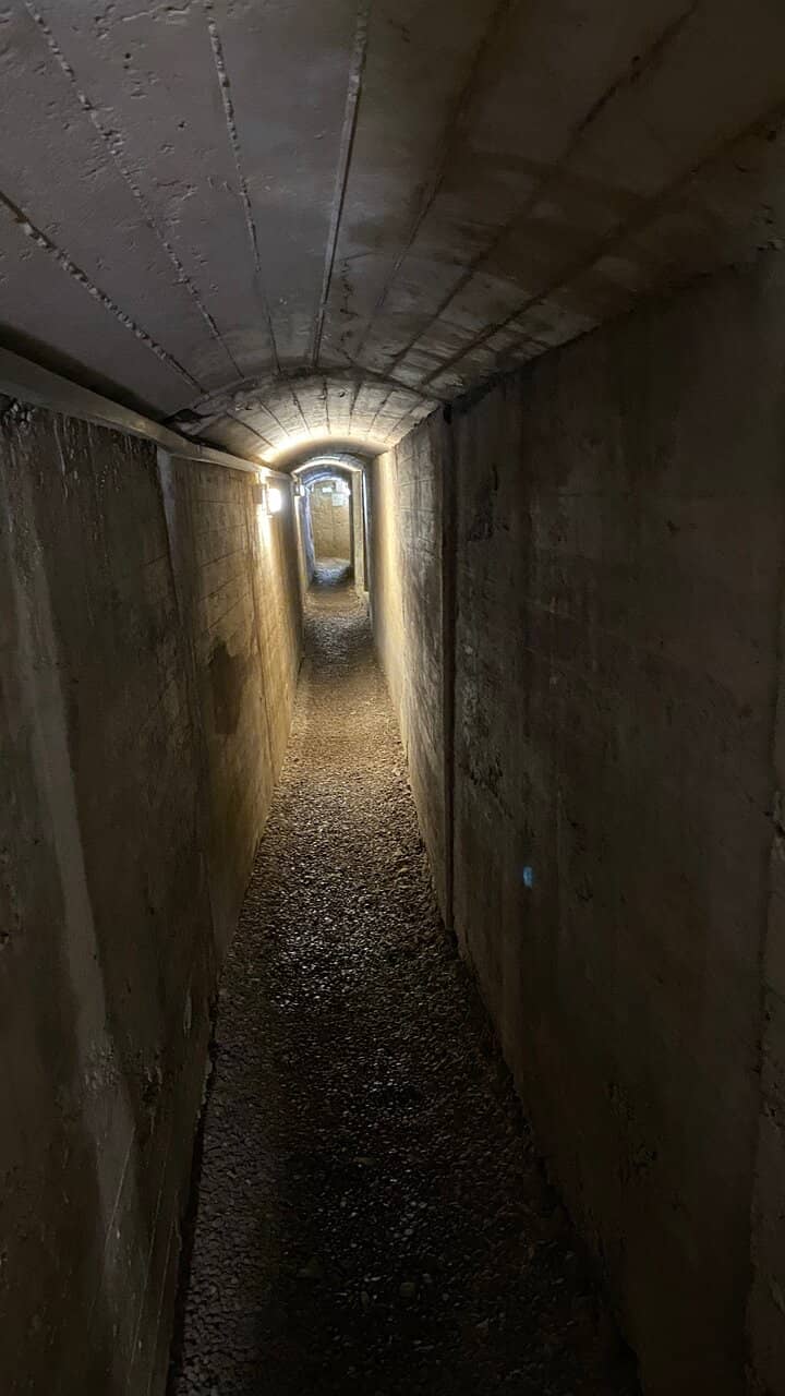 Underground Tunnels