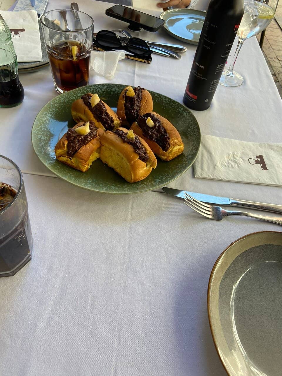 Terrace Tapas with Cathedral Views