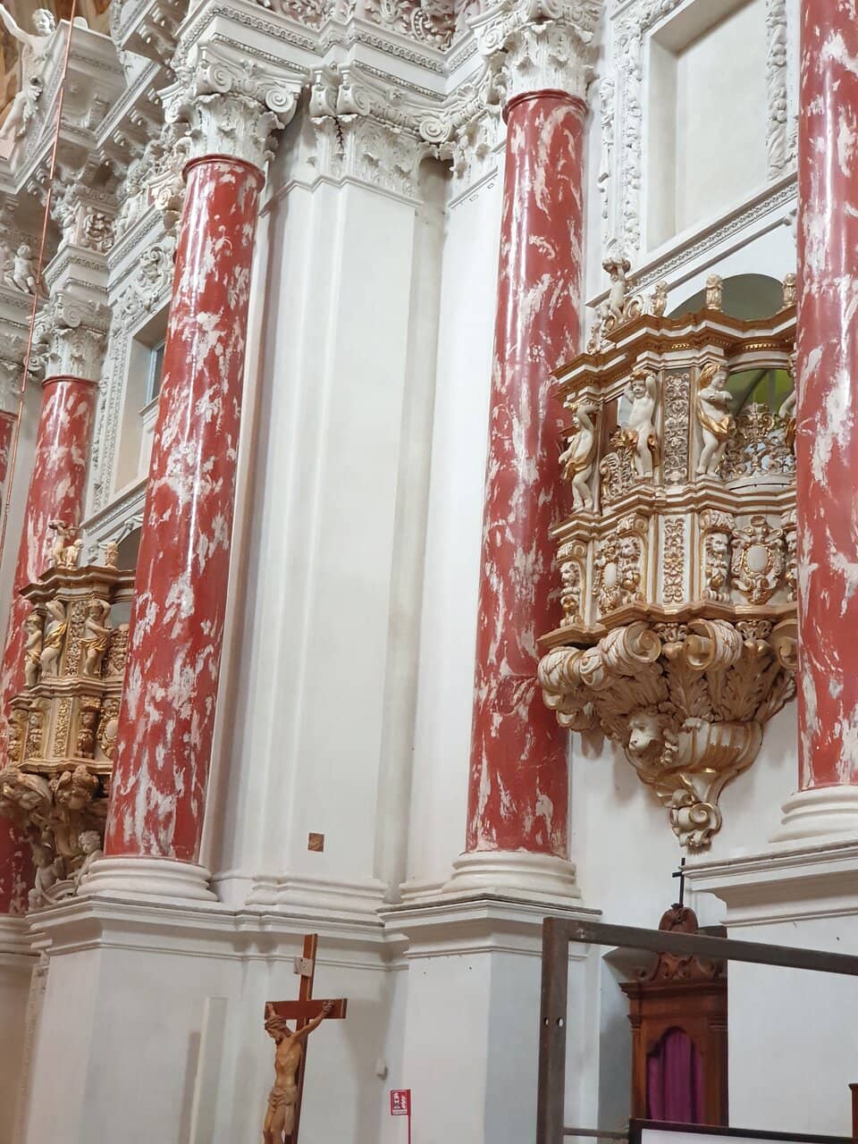 Monumental Sandstone Facade