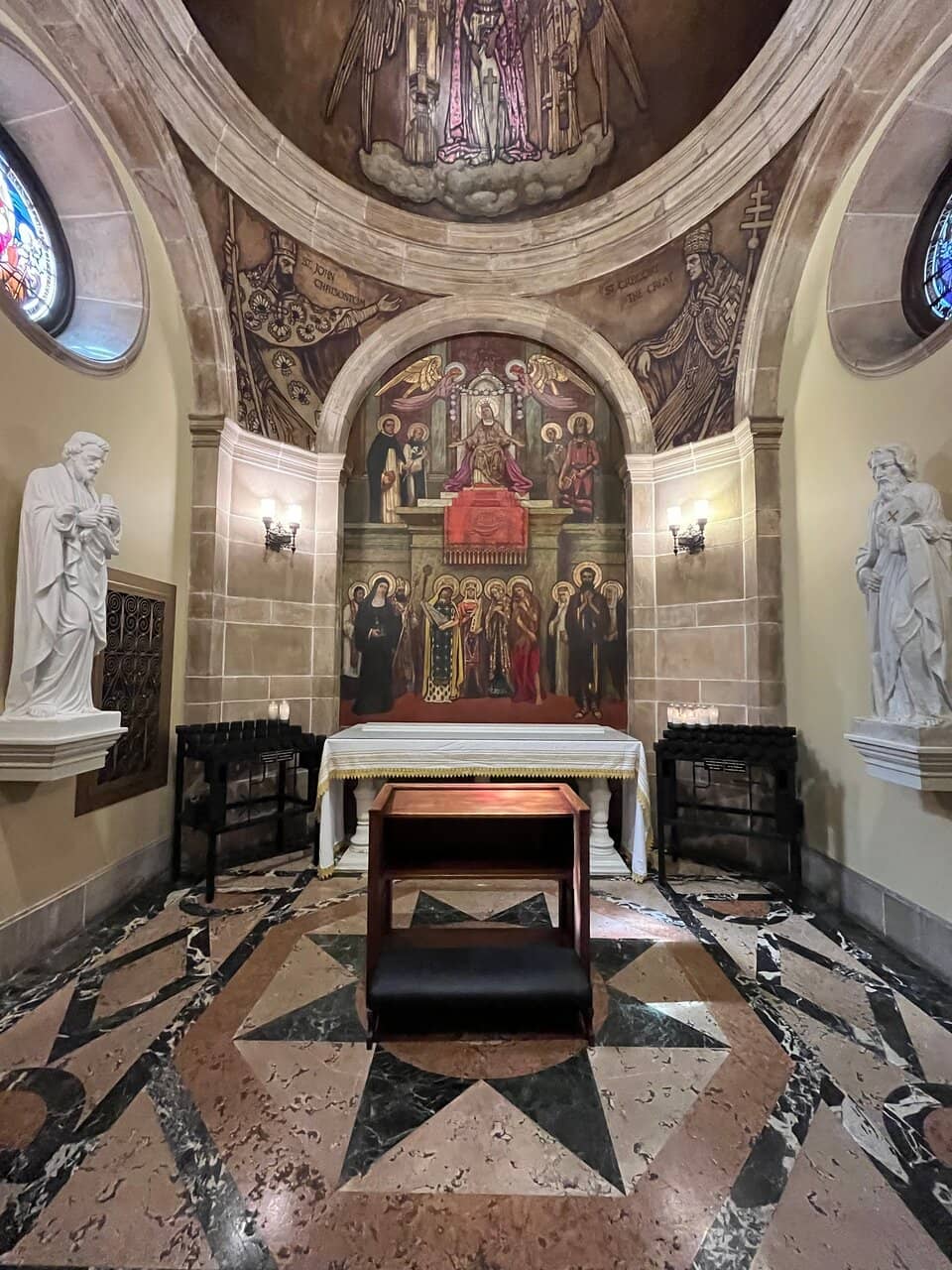 Artisan-Painted Interior