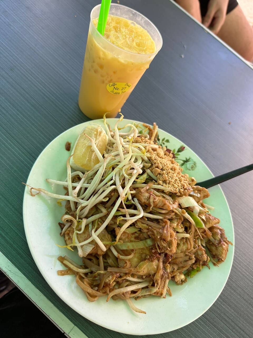 Sweet Mango Sticky Rice