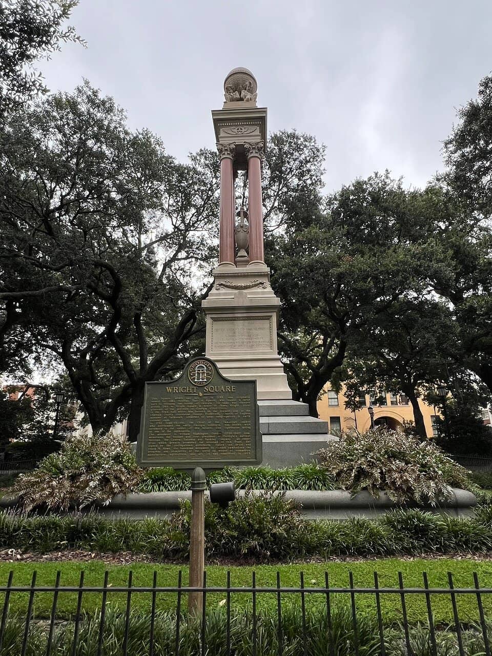 Tomochichi's Monument