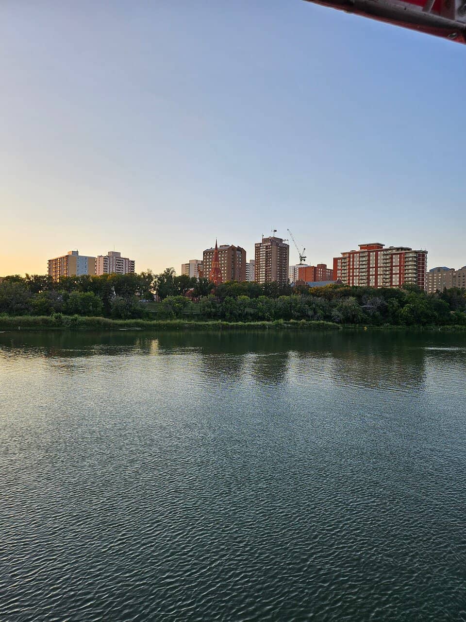 Scenic River Views